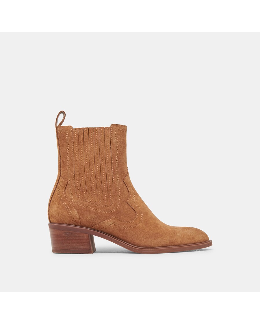 Dolce Vita BRYLEE H2O WIDE BOOTIES BROWN SUEDE