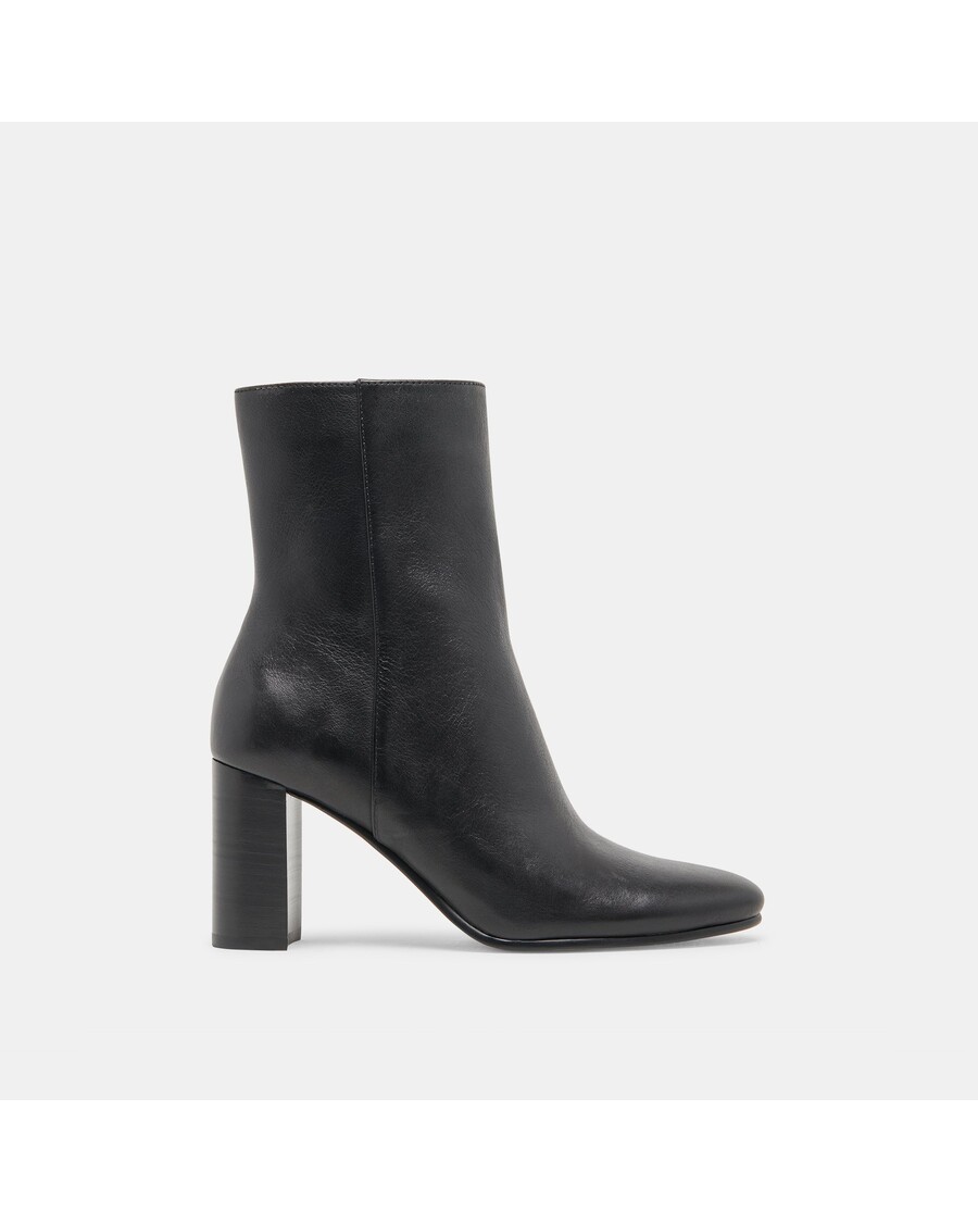 Dolce Vita SUZY BOOTIES BLACK LEATHER