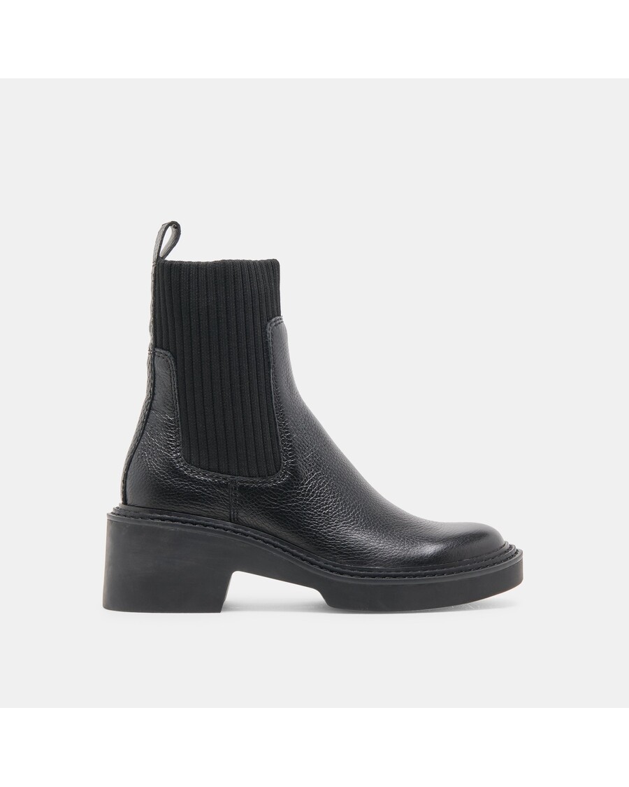 Dolce Vita HILORA H2O BOOTS BLACK LEATHER