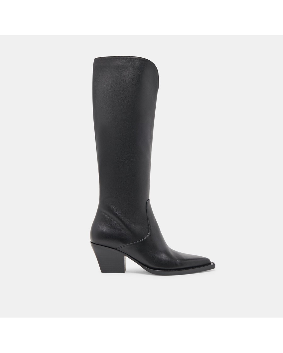 Dolce Vita RAJ BOOTS BLACK LEATHER