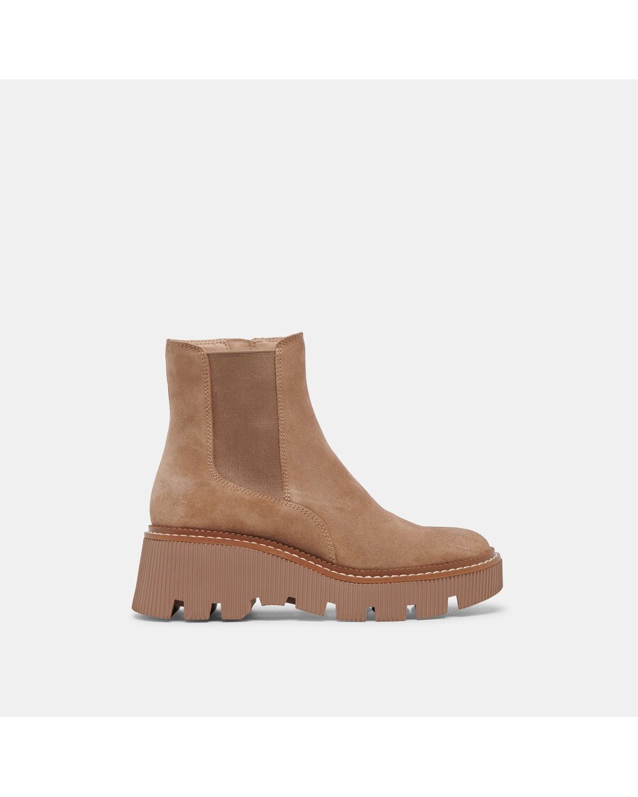 Dolce Vita EMMET H2O BOOTS MUSHROOM SUEDE