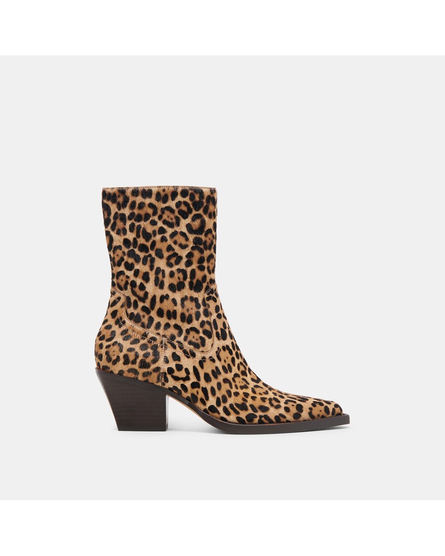 Dolce Vita RUTGER BOOTS LEOPARD CALF HAIR