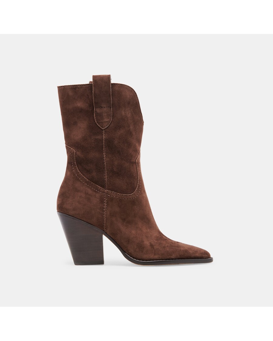 Dolce Vita JESSEY BOOTS DK BROWN SUEDE