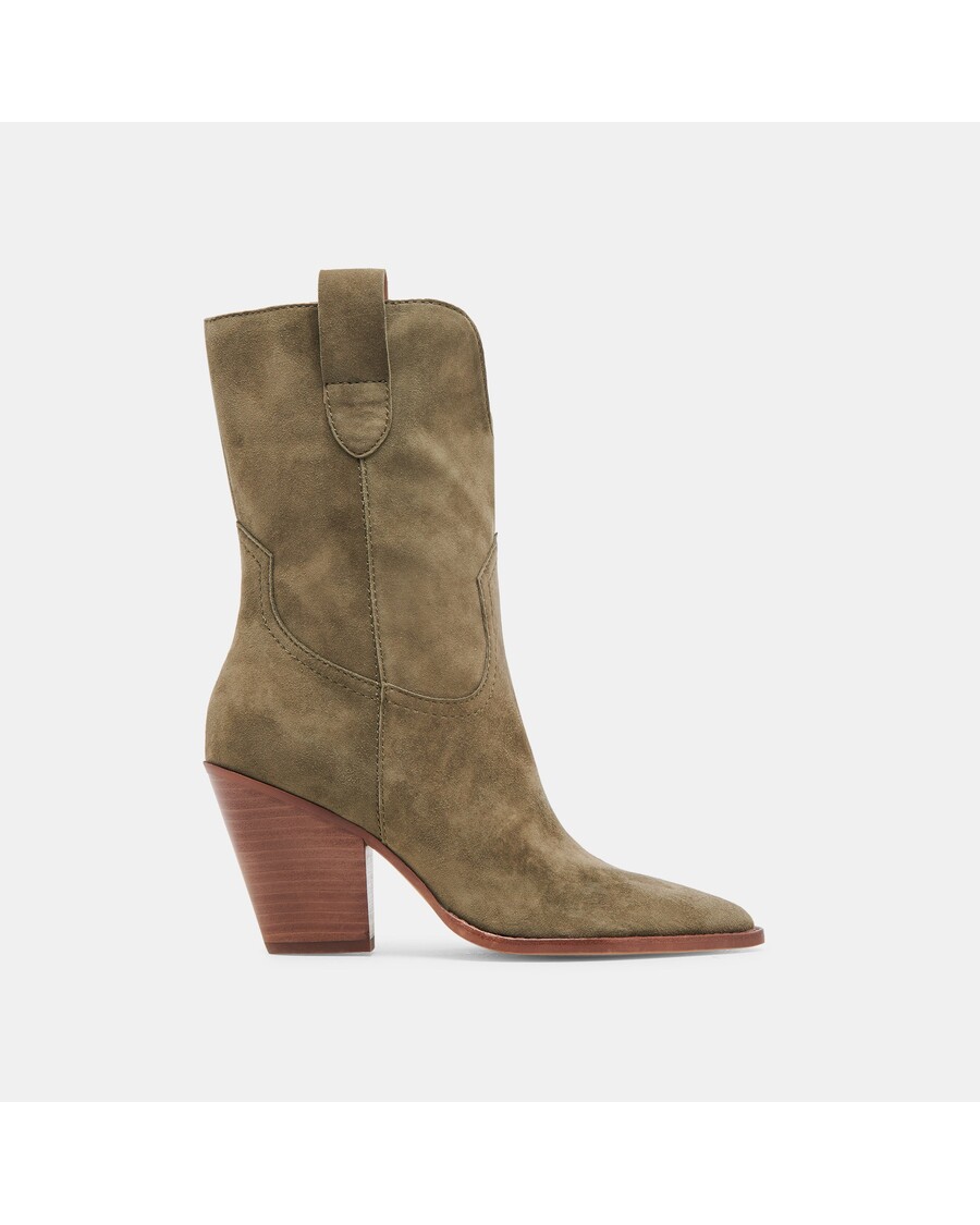 Dolce Vita JESSEY BOOTS MOSS SUEDE