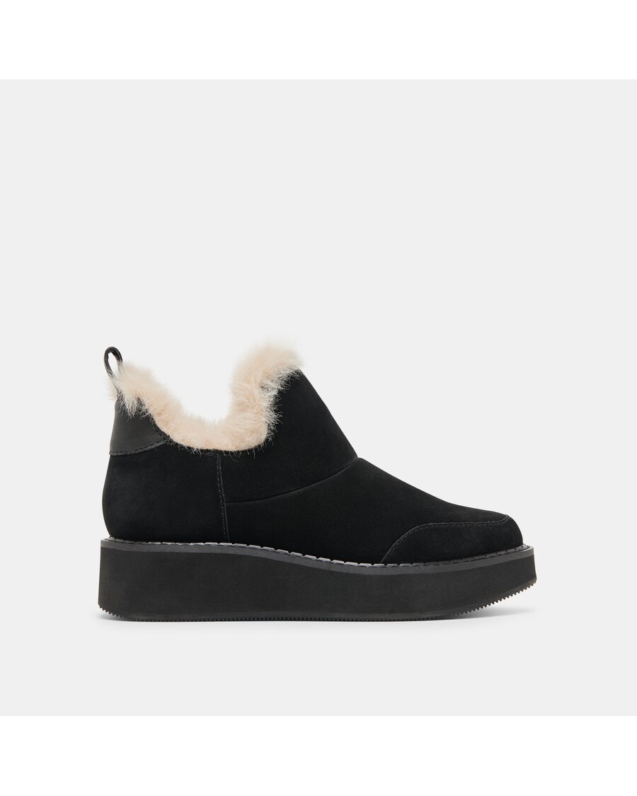 Dolce Vita ARDY PLUSH H2O BOOTIES ONYX SUEDE