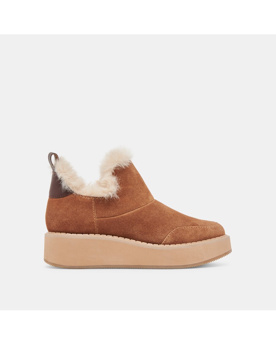 Dolce Vita ARDY PLUSH H2O BOOTIES PECAN SUEDE