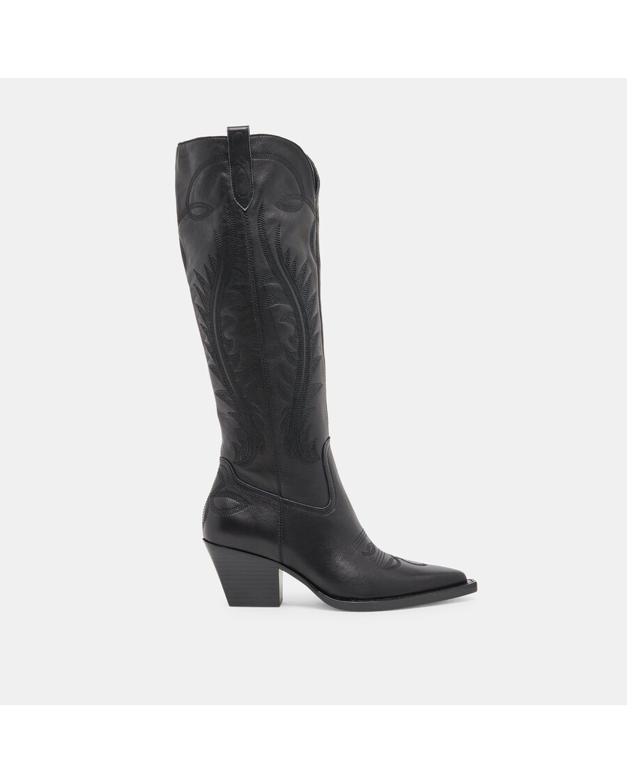 Dolce Vita RYATT BOOTS BLACK LEATHER