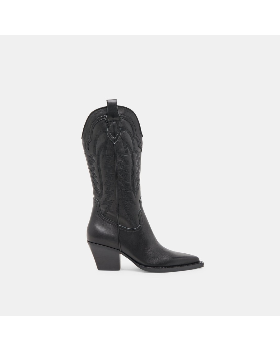 Dolce Vita RYLAND BOOTS BLACK LEATHER