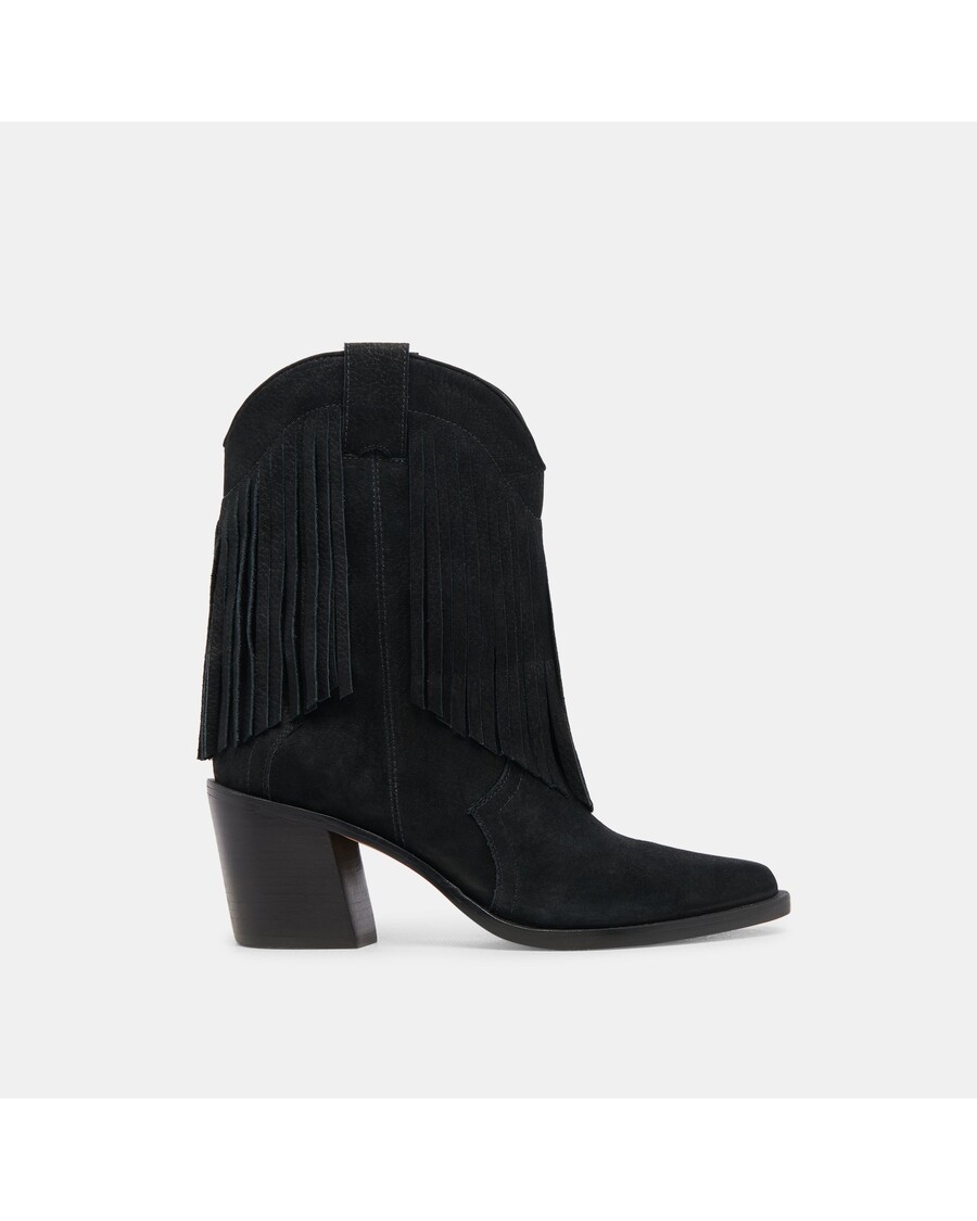 Dolce Vita KAYLIE BOOTS BLACK NUBUCK