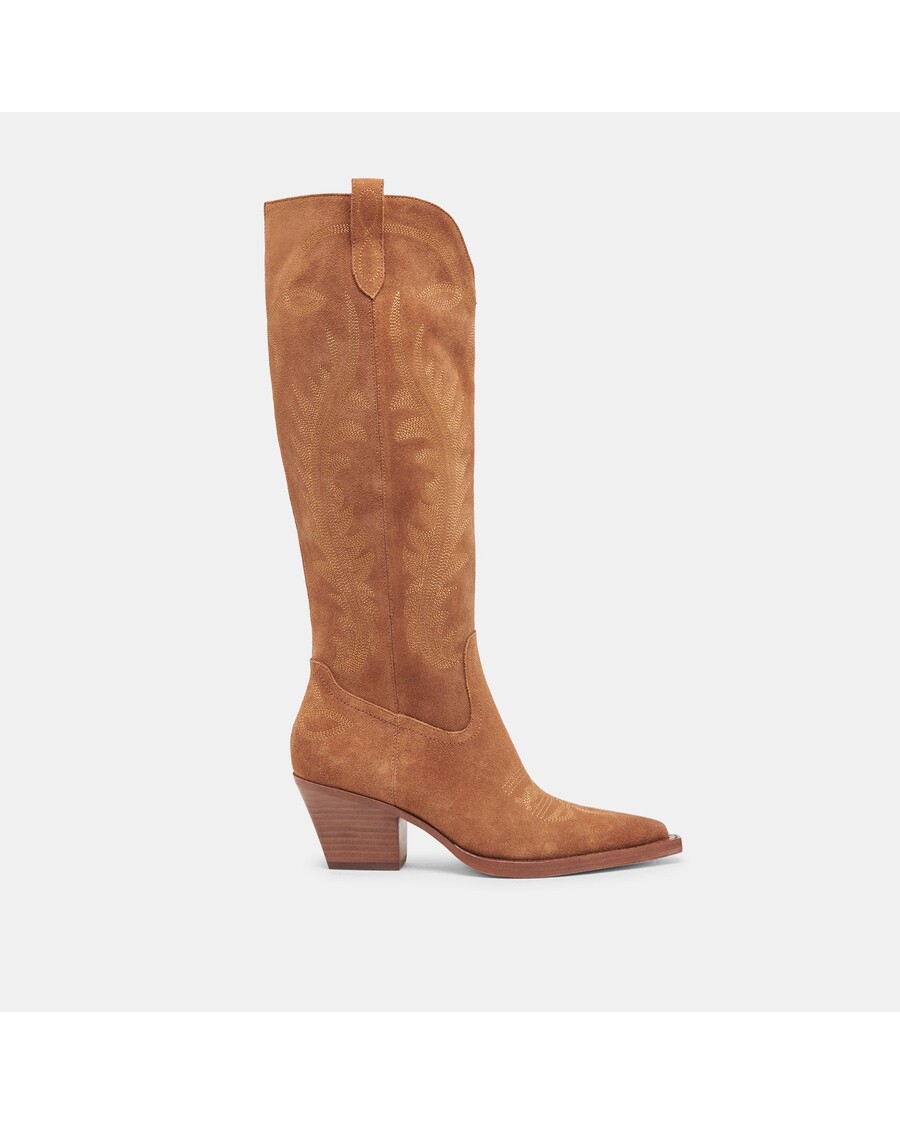 Dolce Vita RYATT BOOTS PECAN SUEDE