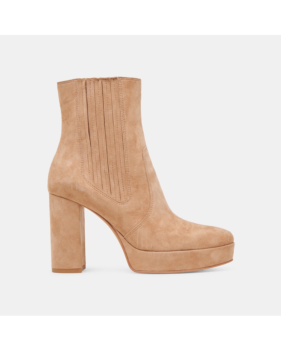 Dolce Vita CINNY BOOTS CAMEL SUEDE