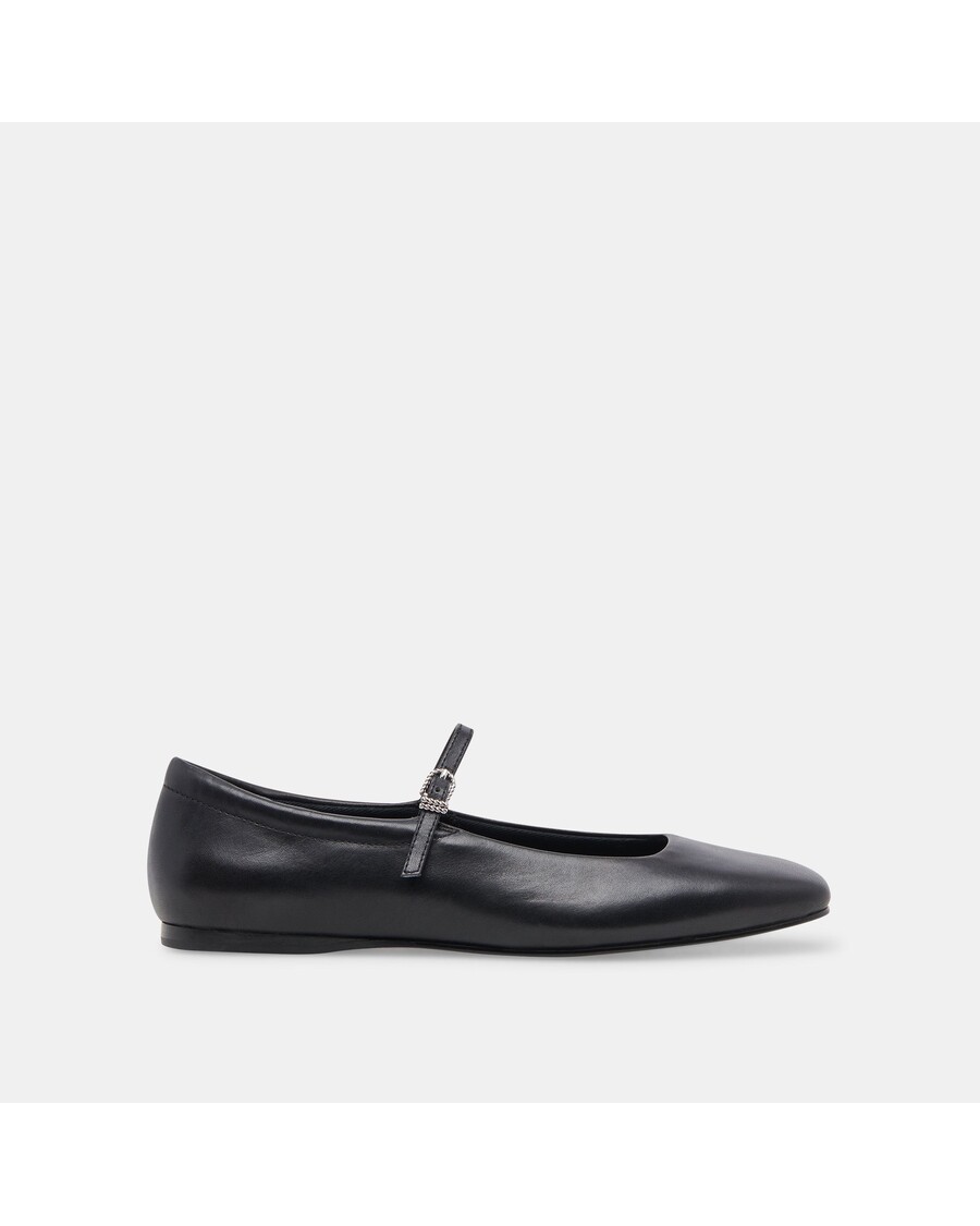 Dolce Vita REYES BALLET FLATS BLACK LEATHER