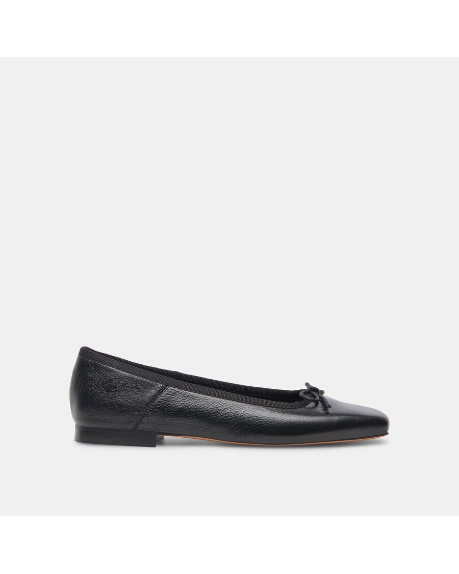 Dolce Vita ANISA BALLET FLATS BLACK LEATHER