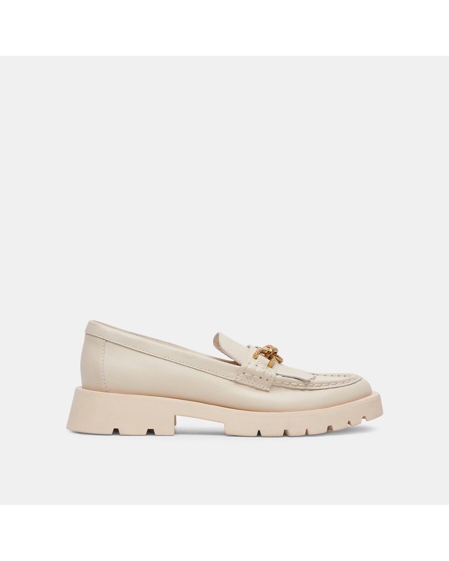 Dolce Vita ERNA FLATS IVORY LEATHER