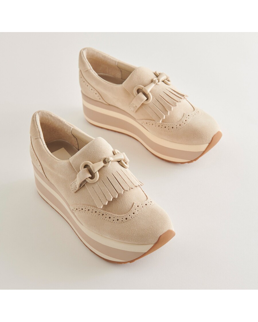 Dolce Vita JHAX SNEAKERS ALMOND SUEDE