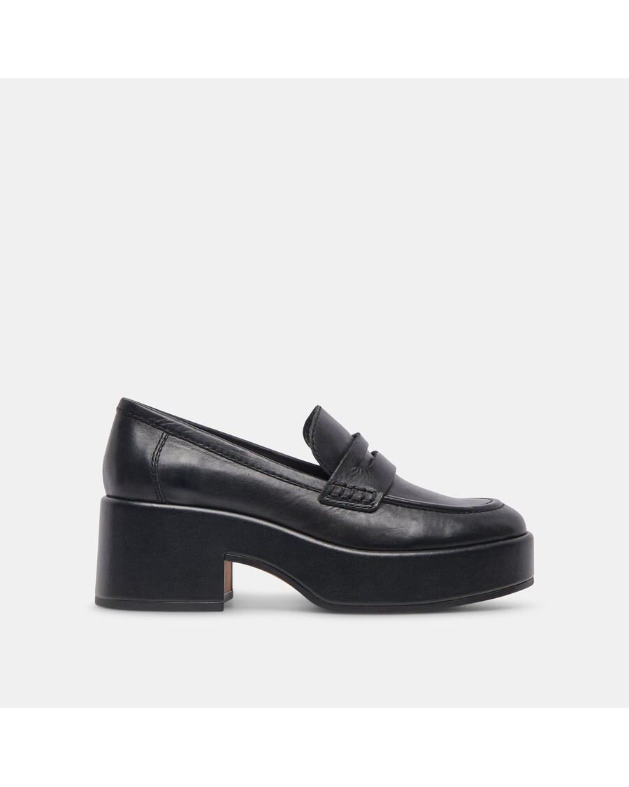 Mocasini Dolce Vita Yanni Piele Neagra