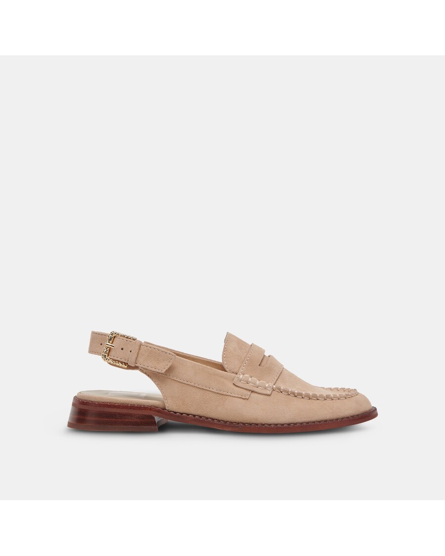 Dolce Vita HARDI LOAFERS CAMEL SUEDE