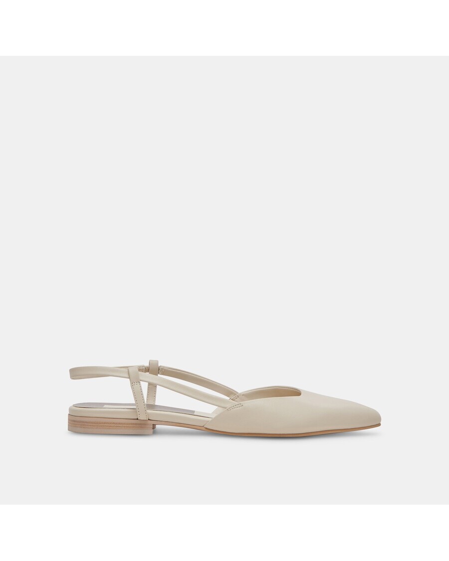 Dolce Vita NARAH FLATS IVORY LEATHER