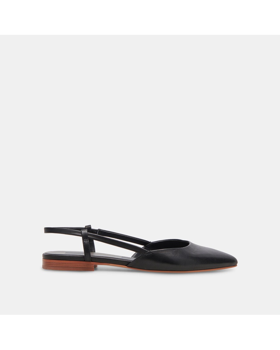 Dolce Vita NARAH FLATS BLACK LEATHER