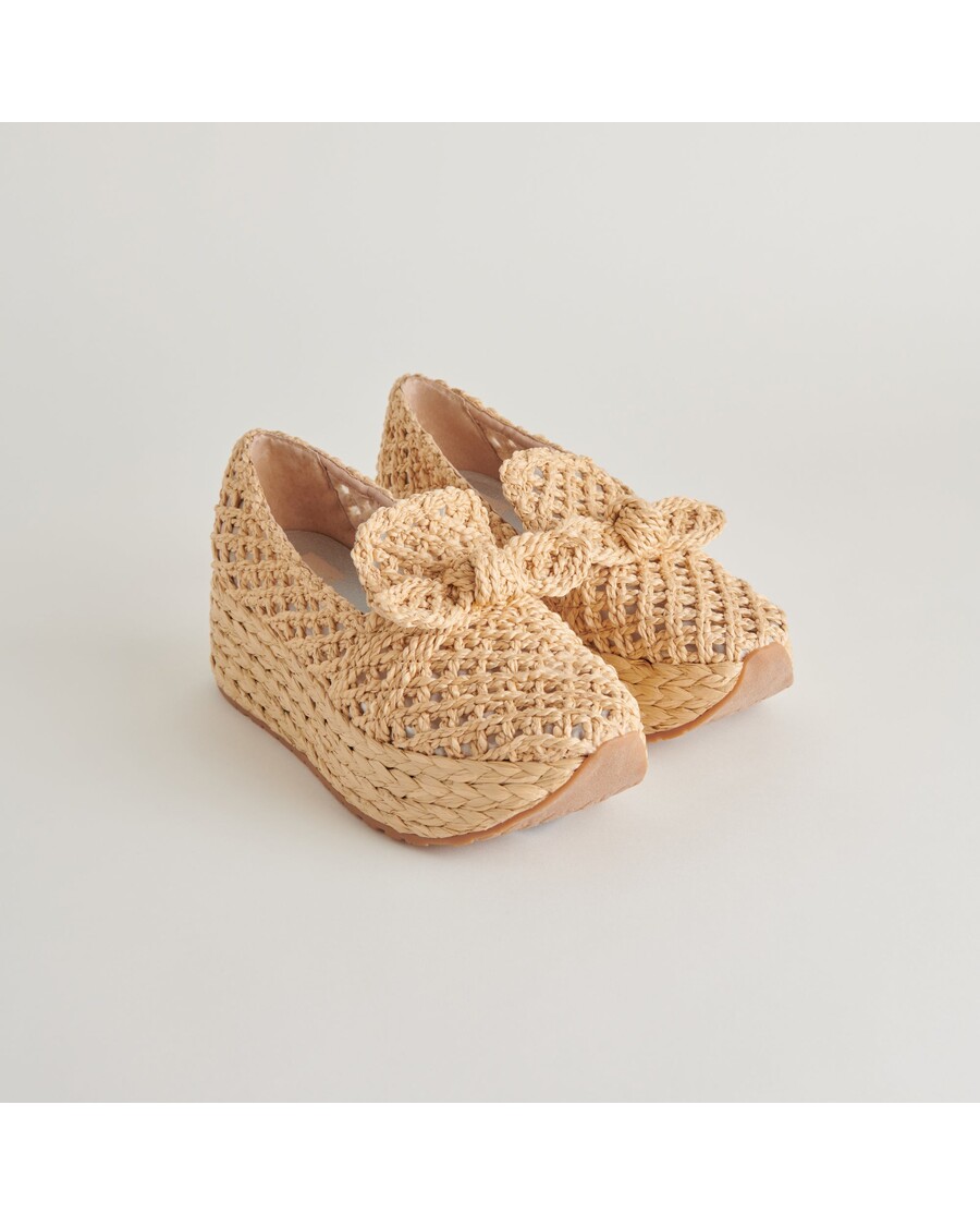 Dolce Vita JAKA SNEAKERS LT NATURAL RAFFIA