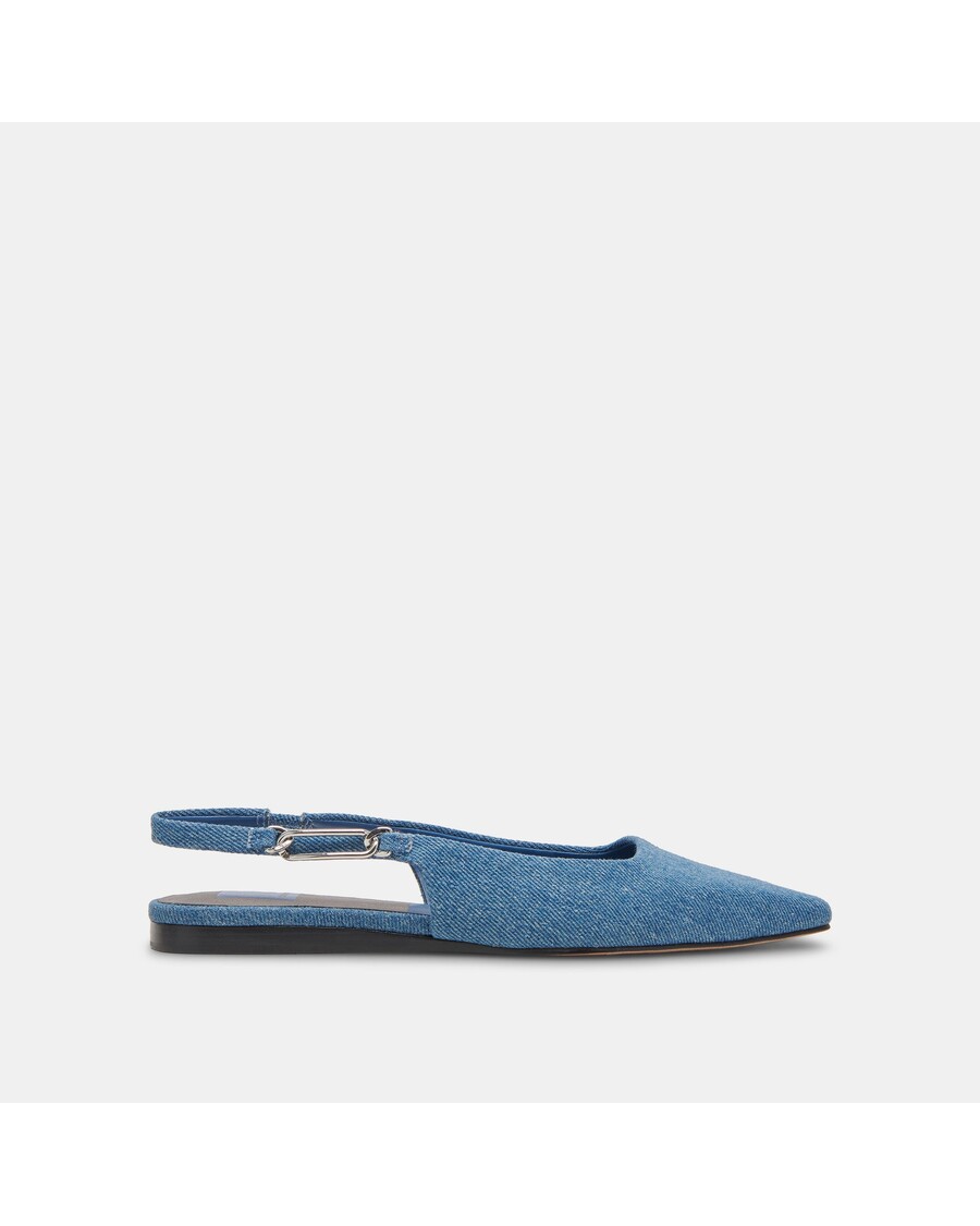 Dolce Vita ELLEY FLATS BLUE DENIM