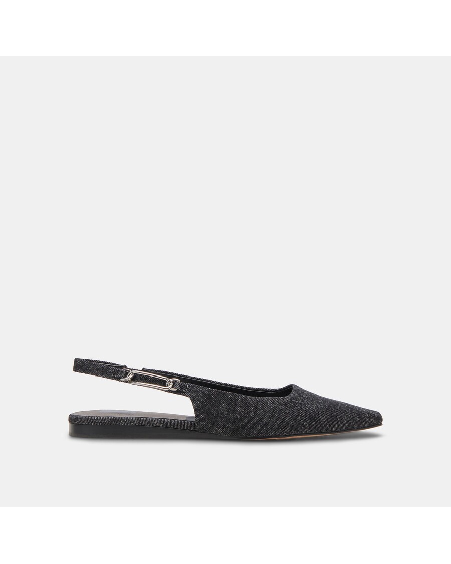 Dolce Vita ELLEY FLATS CARBON DENIM