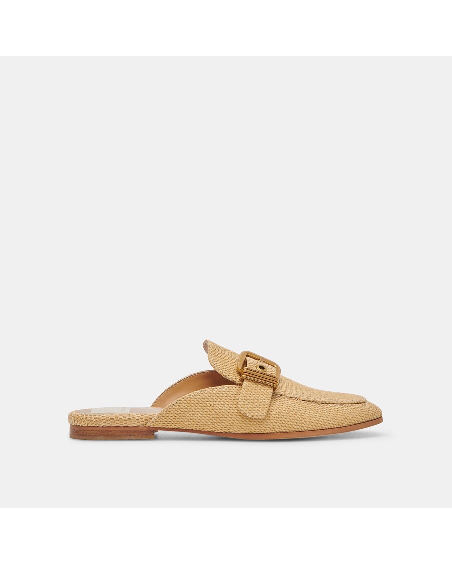 Dolce Vita SANTEL FLATS HONEY RAFFIA