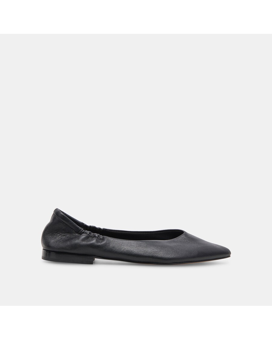 Dolce Vita NADAV BALLET FLATS BLACK LEATHER