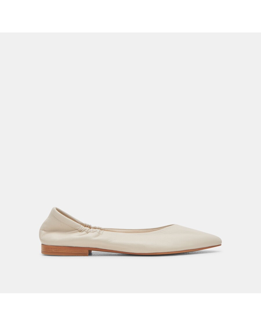 Dolce Vita NADAV BALLET FLATS IVORY LEATHER