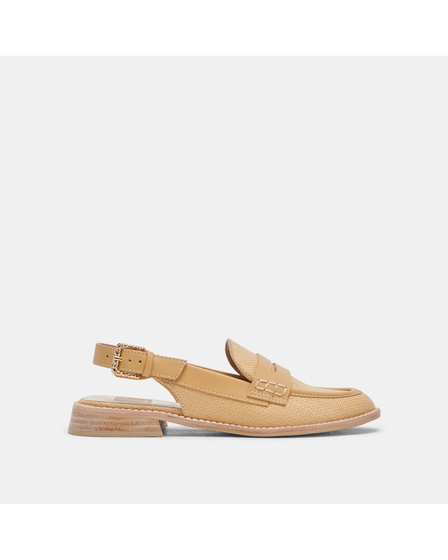 Dolce Vita HARDI LOAFERS LT NATURAL RAFFIA