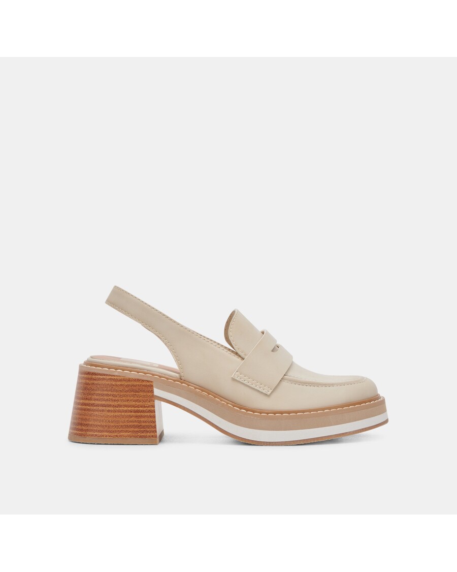 Dolce Vita HATTIE LOAFERS IVORY STELLA