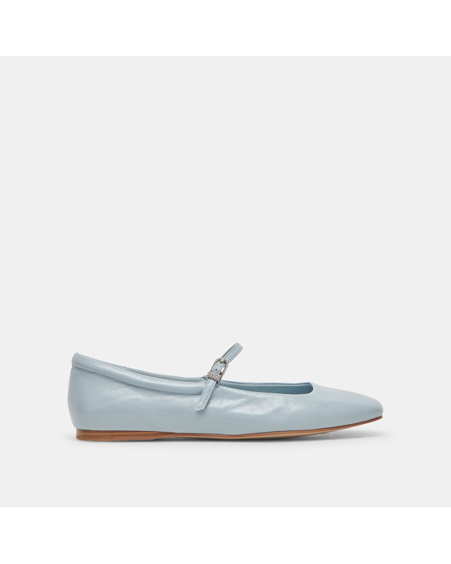 Dolce Vita REYES BALLET FLATS SKY BLUE CRINKLE PATENT