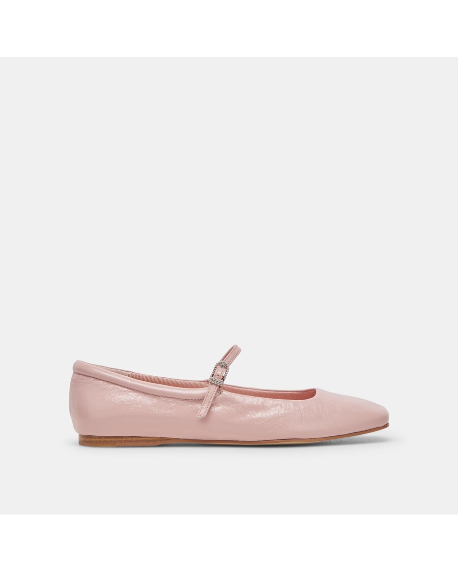 Dolce Vita REYES BALLET FLATS PINK CRINKLE PATENT