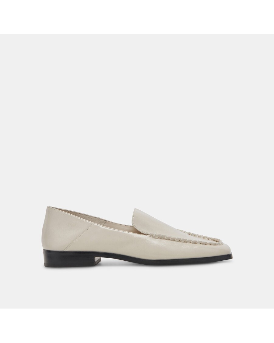 Dolce Vita BENY FLATS IVORY CRINKLE PATENT