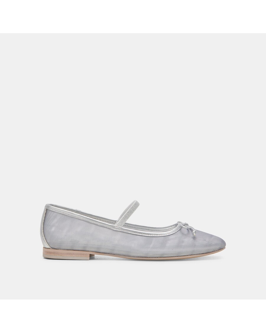 Dolce Vita CADEL BALLET FLATS SILVER MESH