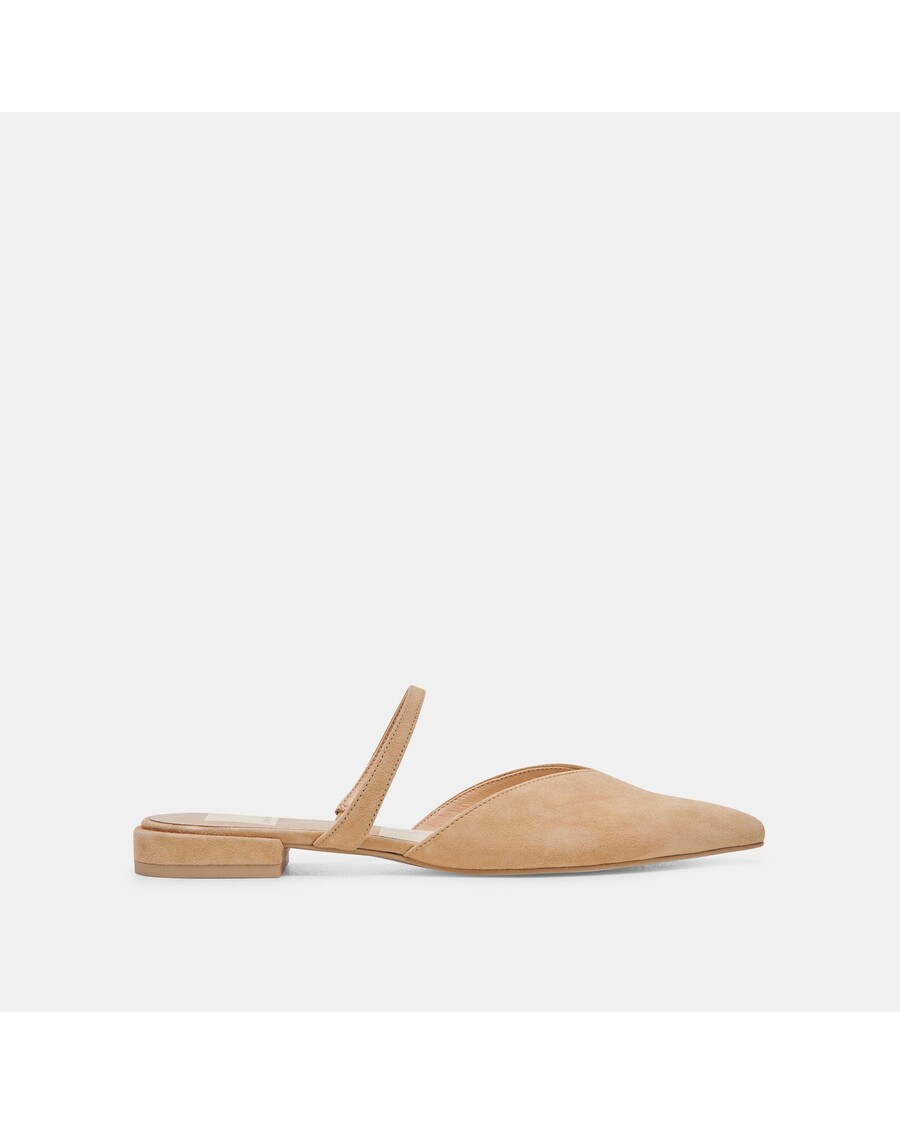 Dolce Vita KANIKA FLATS TAN SUEDE