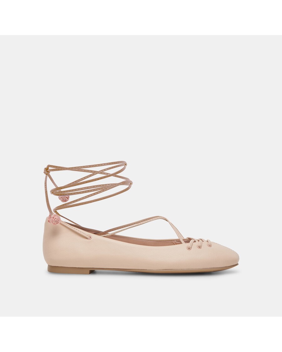 Dolce Vita BEATE BALLET FLATS LIGHT PINK LEATHER