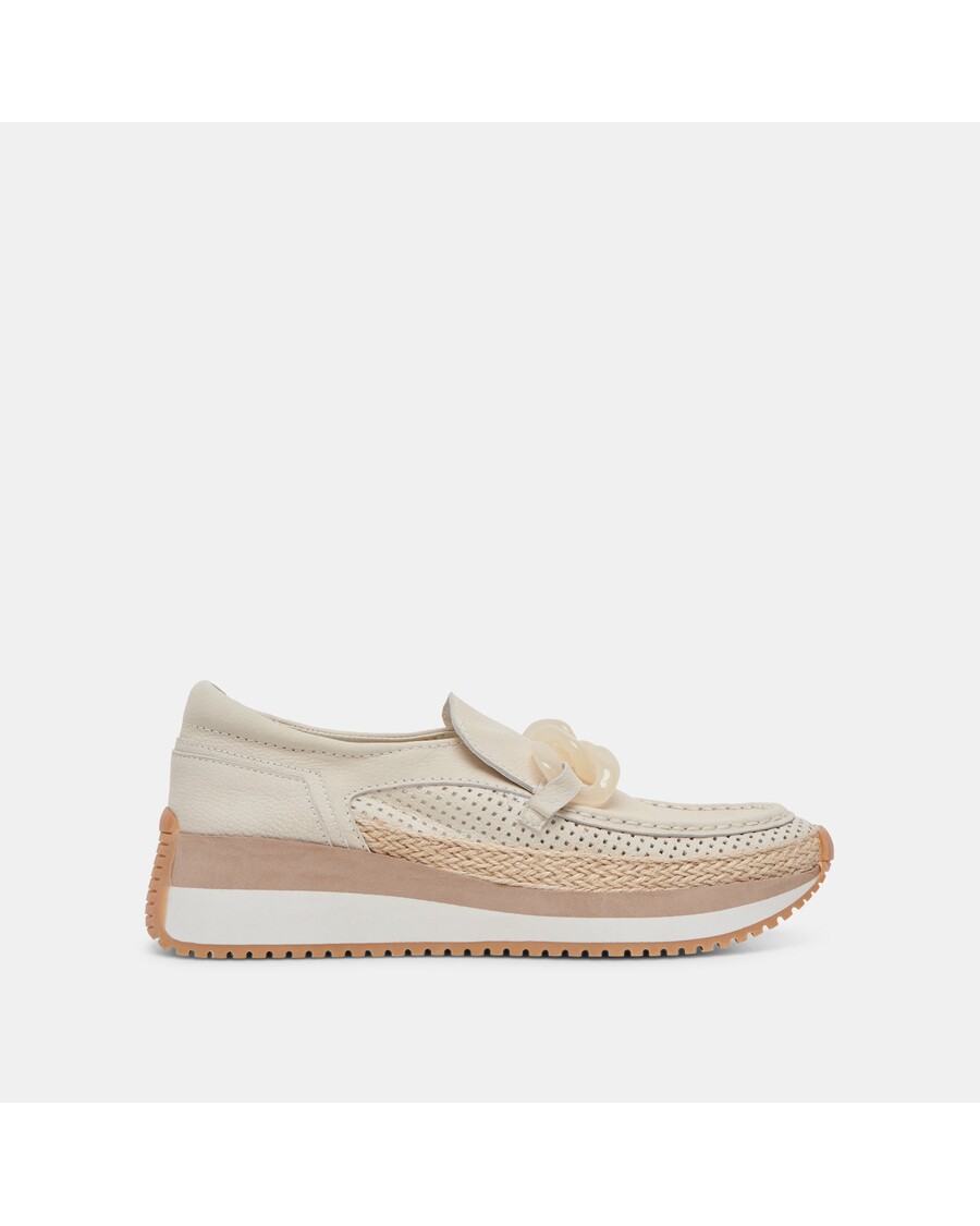 Dolce Vita JADAH SNEAKERS IVORY NUBUCK