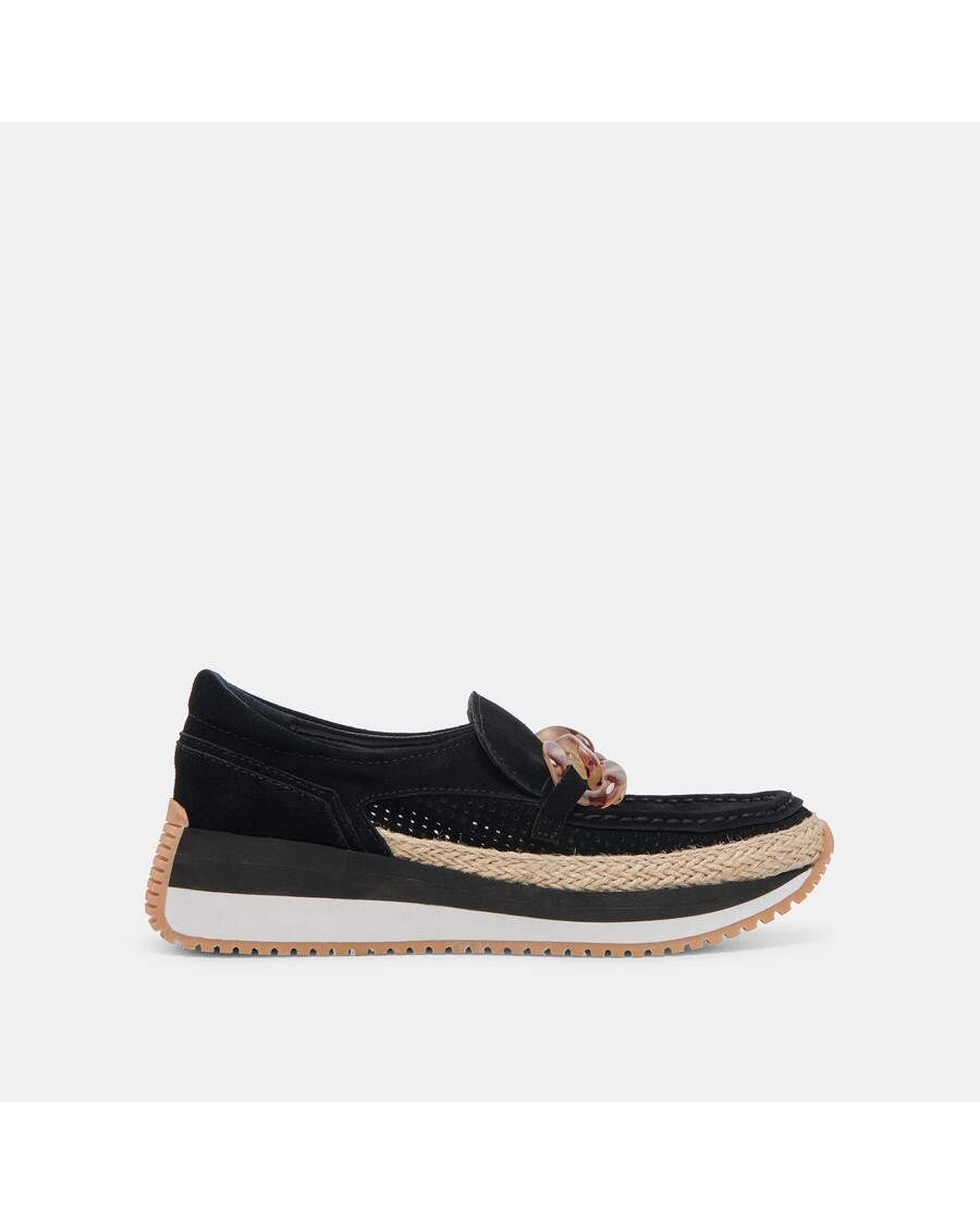 Dolce Vita JADAH SNEAKERS ONYX SUEDE