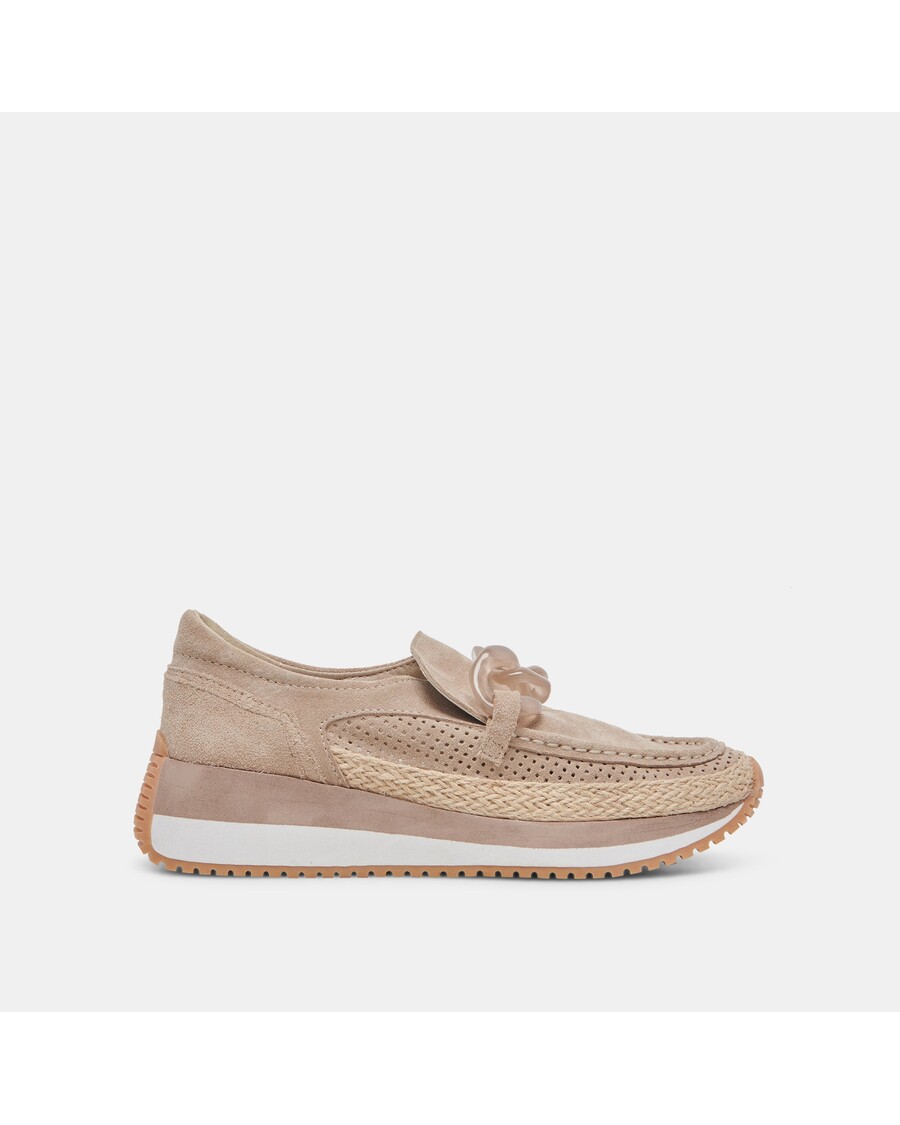 Dolce Vita JADAH SNEAKERS TAUPE SUEDE