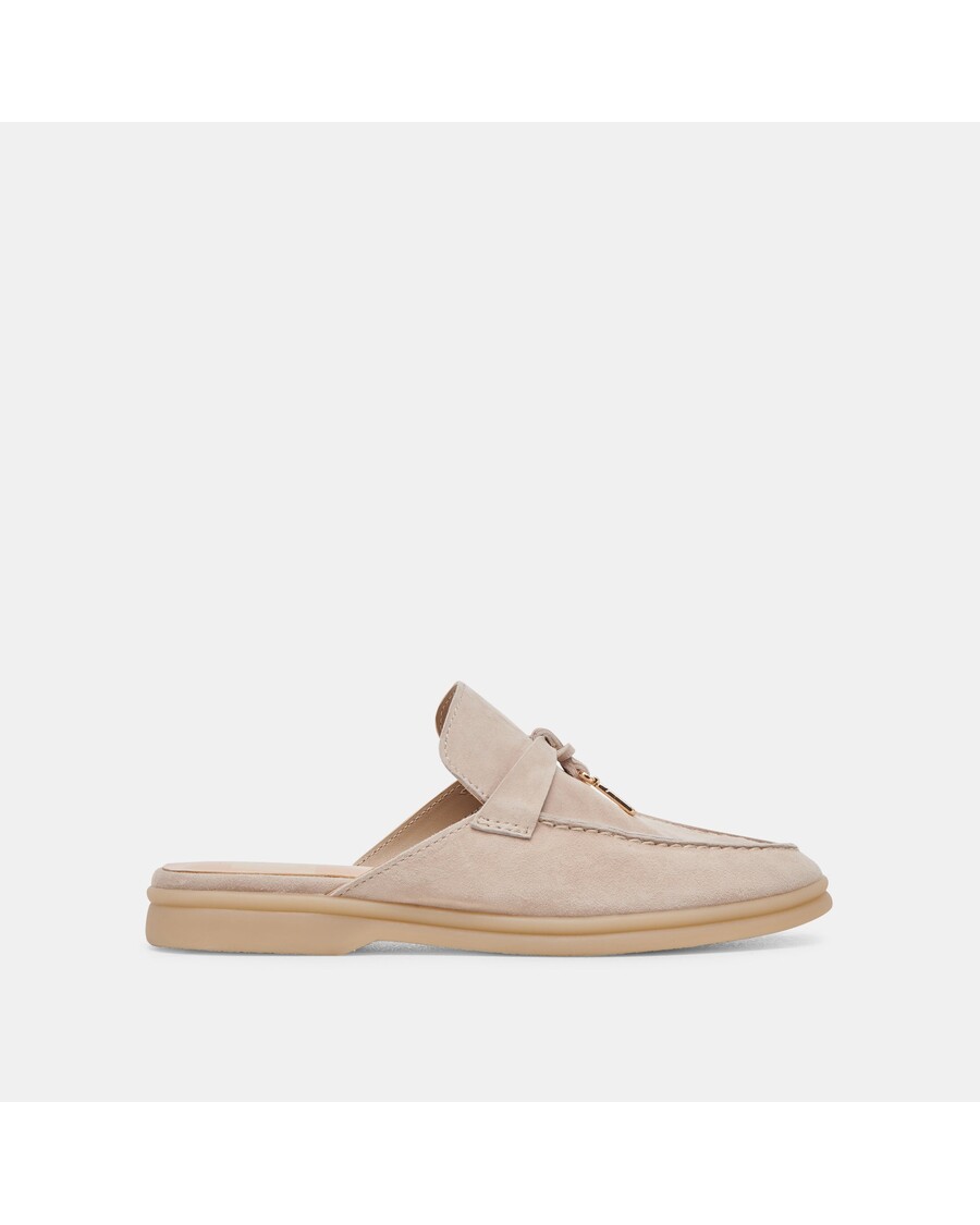 Dolce Vita LASAIL FLATS TAUPE SUEDE