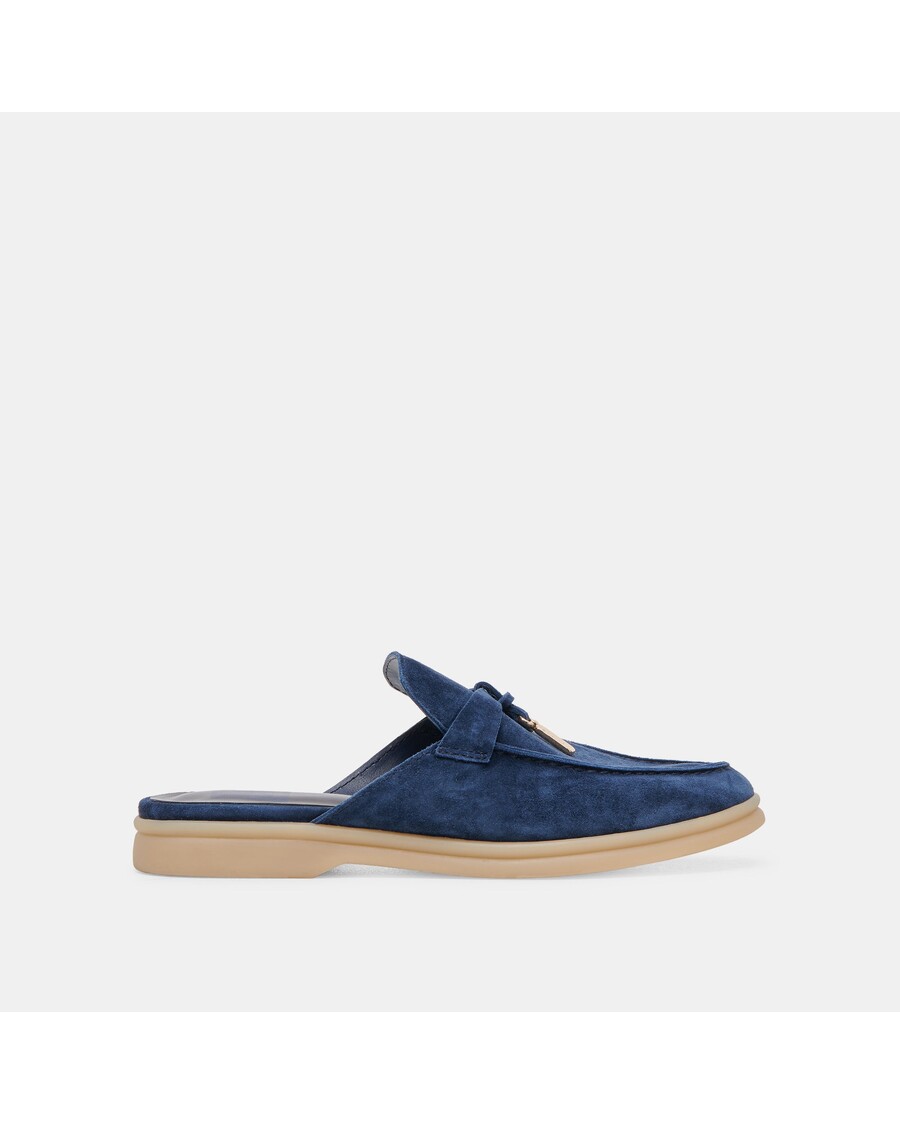 Dolce Vita LASAIL FLATS NAVY SUEDE