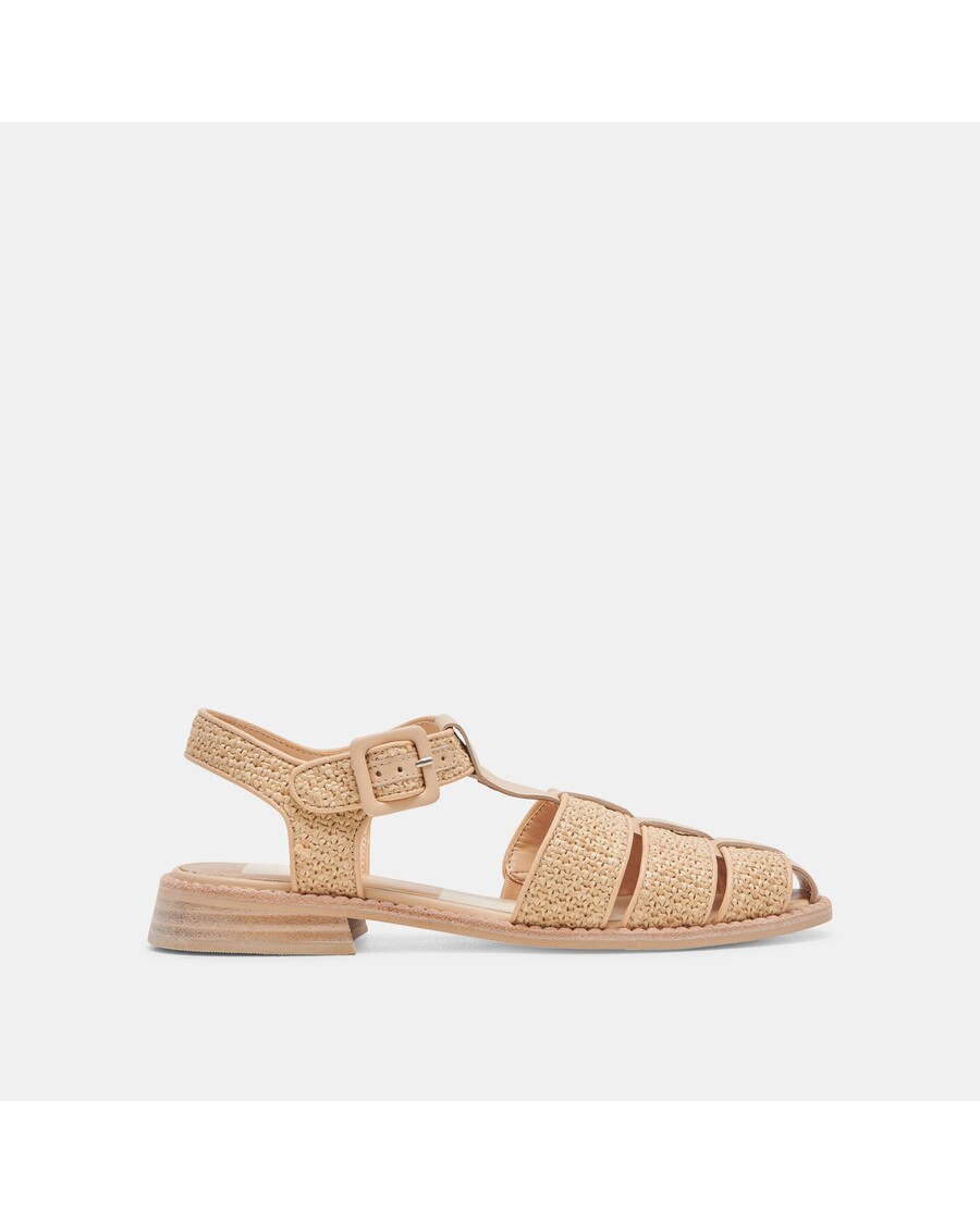 Dolce Vita HOLIS SANDALS LT NATURAL RAFFIA