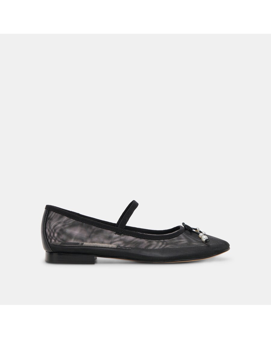 Dolce Vita CADEL BALLET FLATS BLACK PEARLS