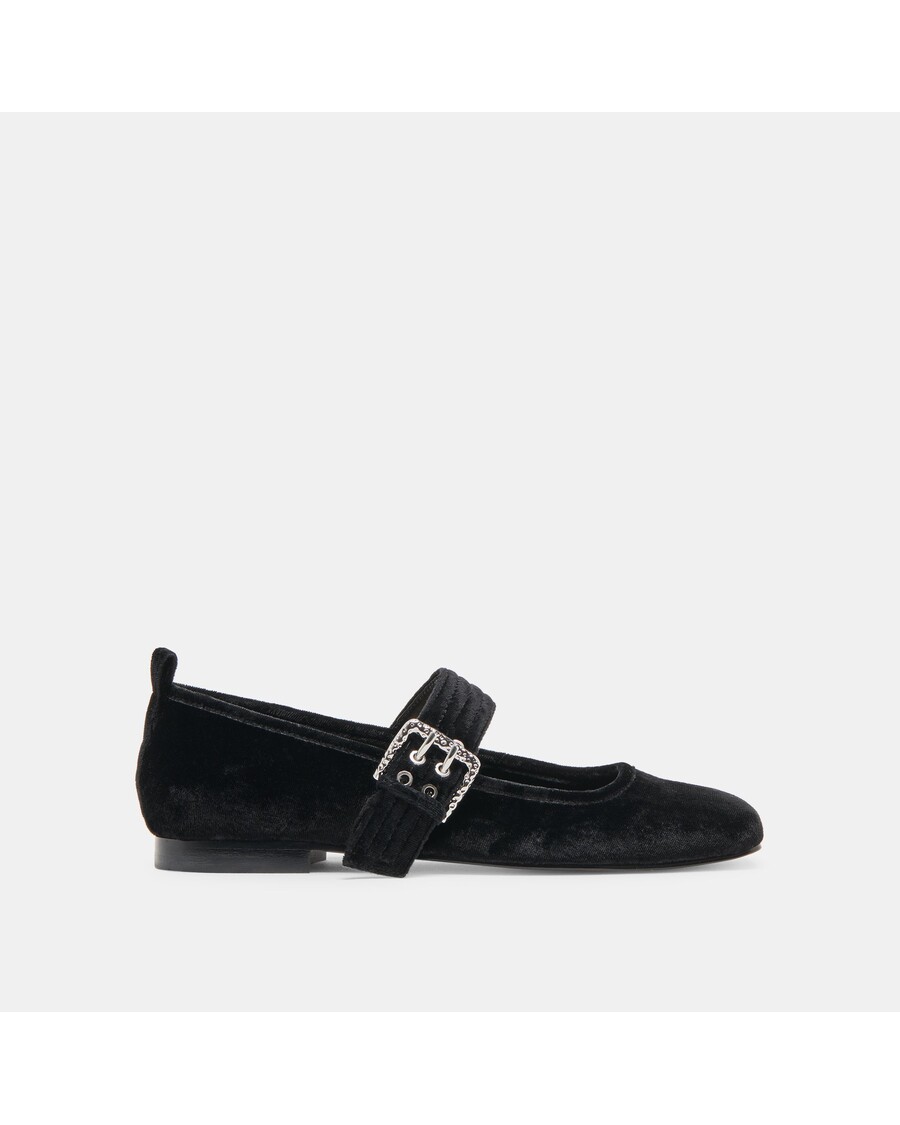 Dolce Vita ARORA BALLET FLATS NERO VELVET