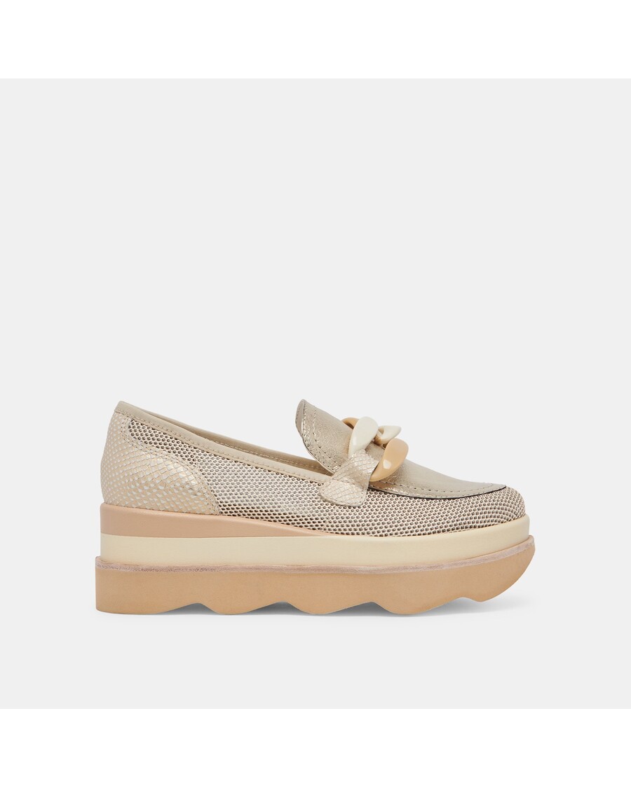 Dolce Vita JAKSEN SNEAKERS GOLD MESH