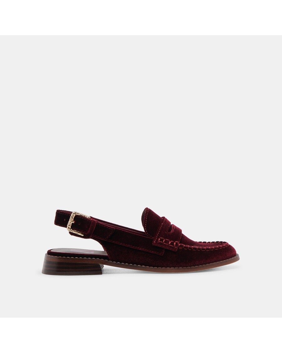 Dolce Vita HARDI LOAFERS WINE VELVET