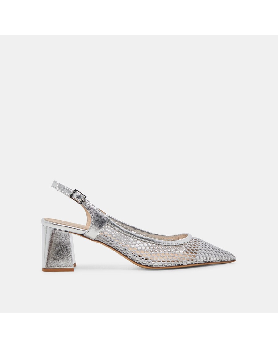 Dolce Vita BLONDI HEELS SILVER MESH