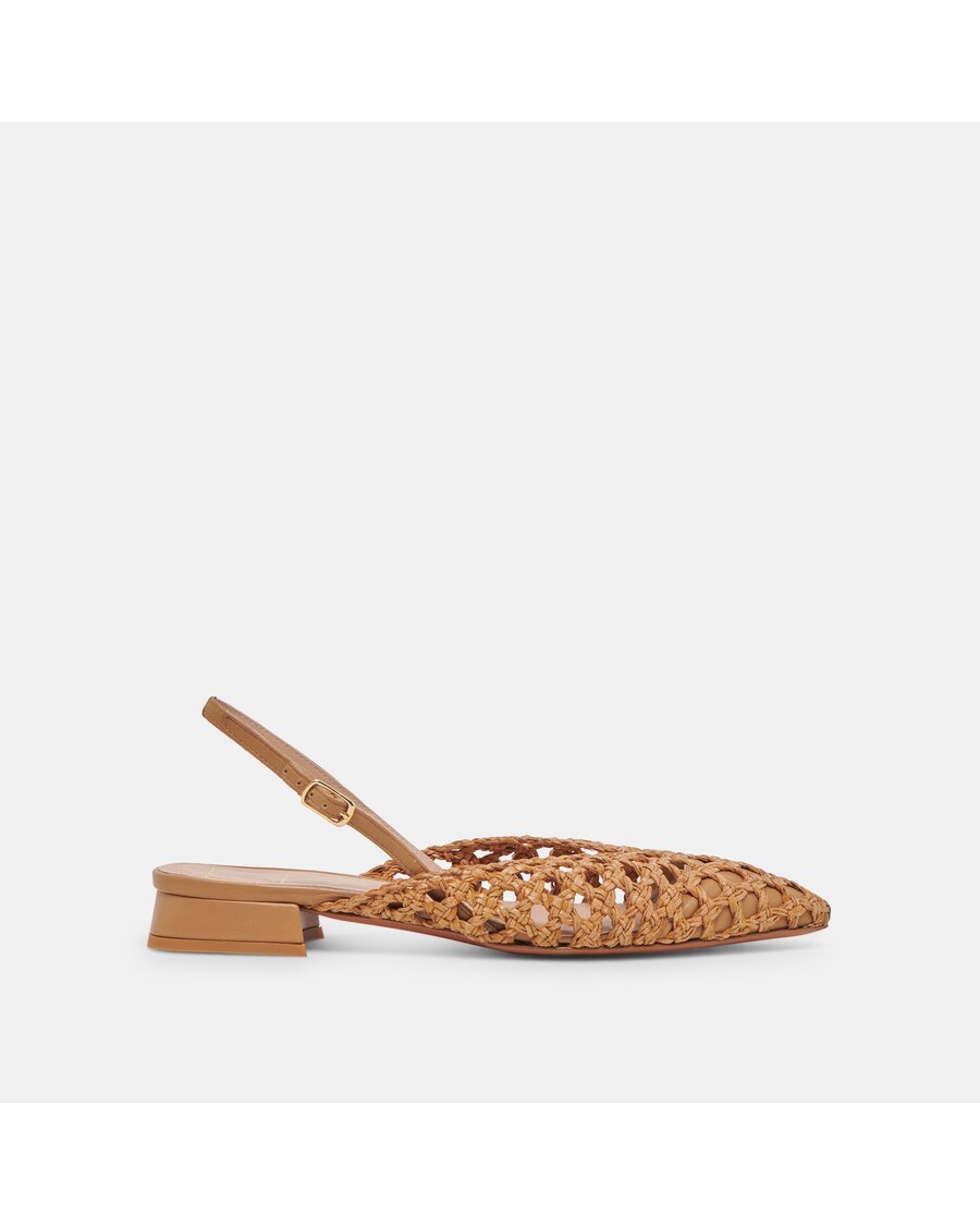 Dolce Vita CYNDI FLATS NATURAL WOVEN