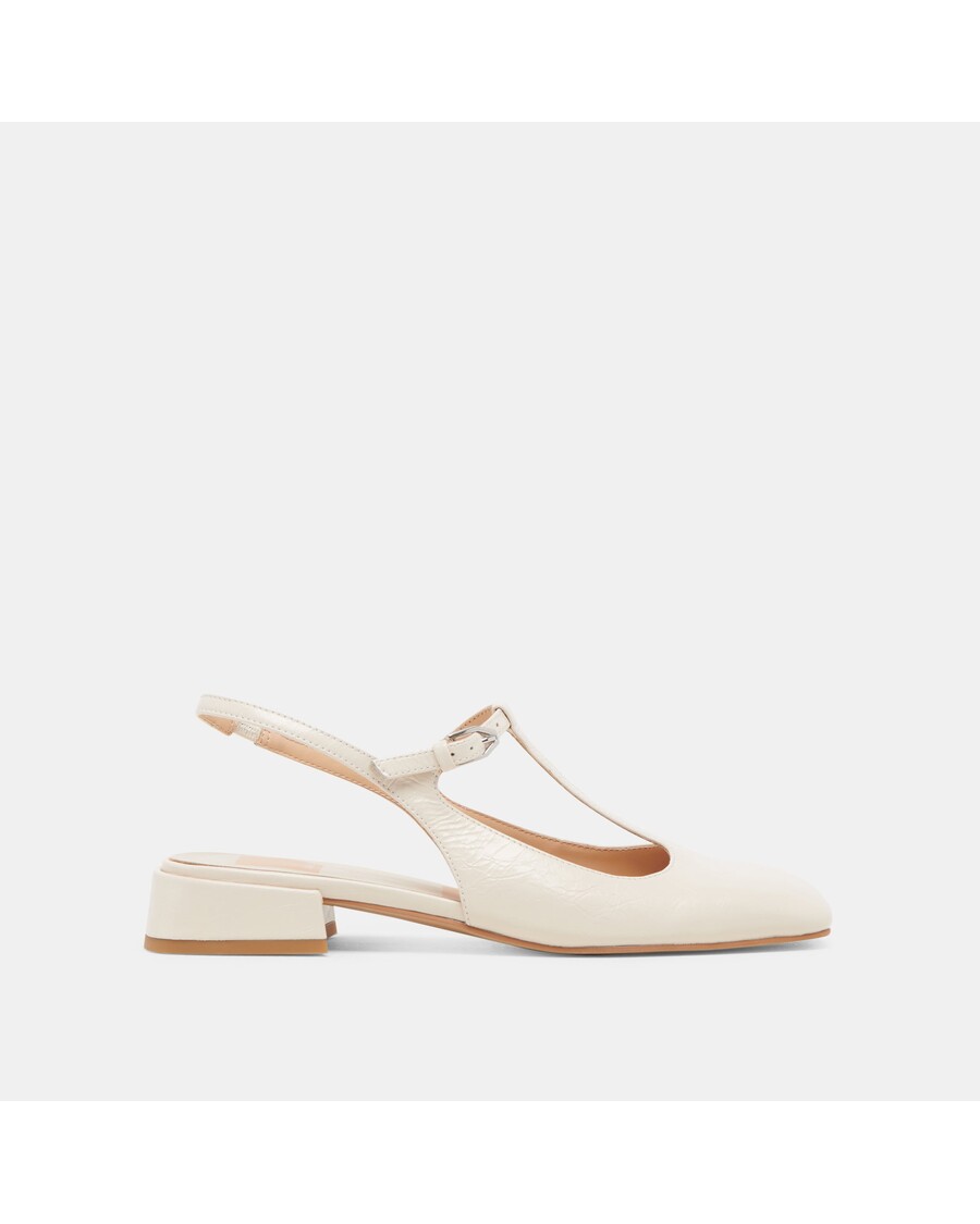 Dolce Vita DEIDRA FLATS CREAM LEATHER